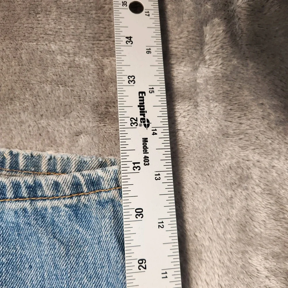 Levi's 550‎ Jeans Men's 40X30 Blue Relaxed Fit Light Wash Denim